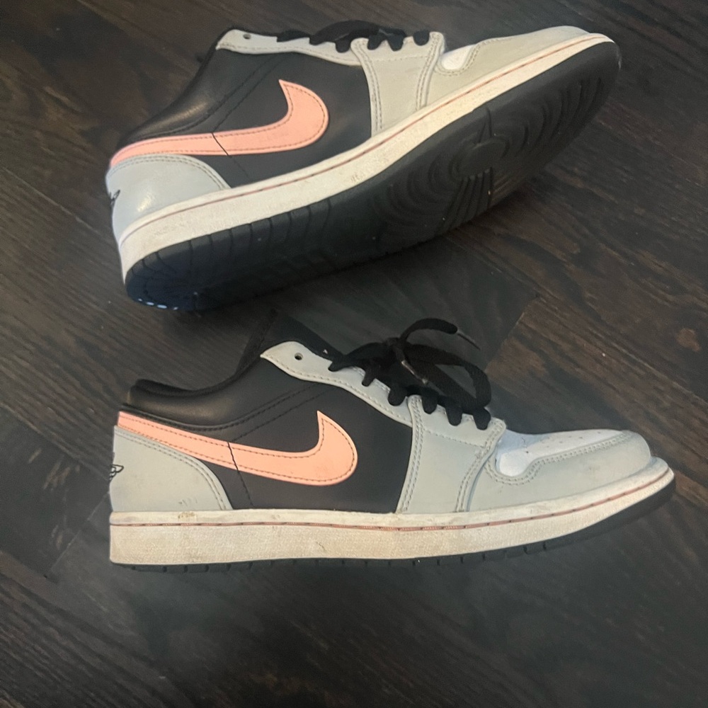 Nike Jordan Black and White Sneakers